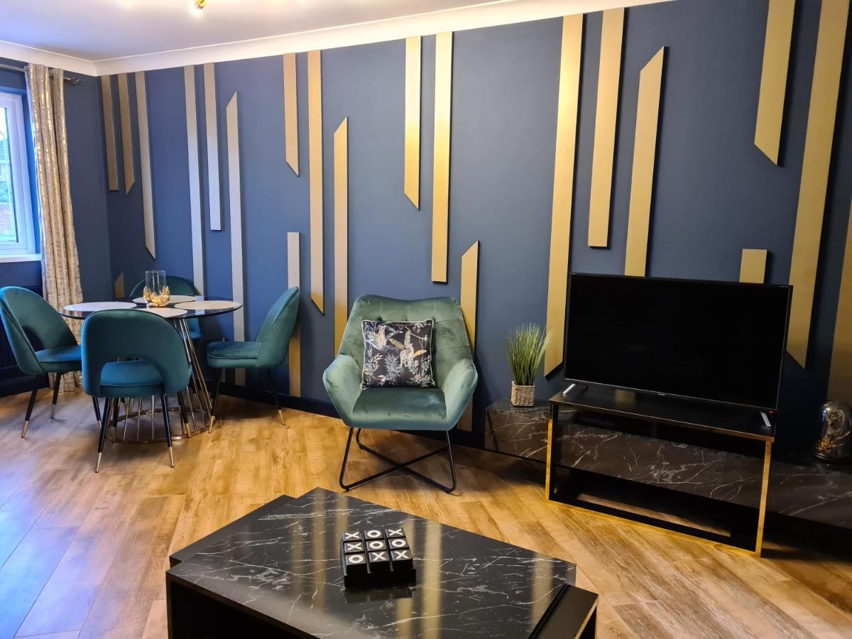 Stunning 2 Bed House Near Coastal Path/Lake/Beach Llanelli Ngoại thất bức ảnh